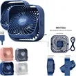 USB Office Table Desk Fan | https://www.bestnamebadges.com