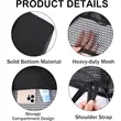 Mesh Beach Bag  with Pocket | https://www.bestnamebadges.com