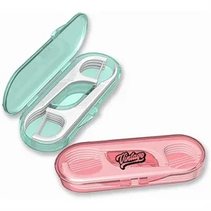 10pcs Professional Toothpicks Sticks with  Storage Cases | https://www.bestnamebadges.com