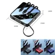 5000mAh Power Bank With 4 Built-In Cables & LED Flashlight | https://www.bestnamebadges.com