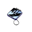5000mAh Power Bank With 4 Built-In Cables & LED Flashlight | https://www.bestnamebadges.com