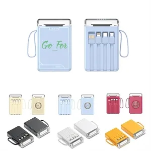 10000mAh Portable Charger Power Bank