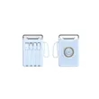 10000mAh Portable Charger Power Bank | https://www.bestnamebadges.com