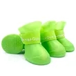 The pet rain boots | https://www.bestnamebadges.com