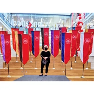 GONFALONS & GRADUATION BANNERS (Double Sided)