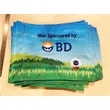 Mini Golf Course Flags Single sided 6"x8" Tube | https://www.bestnamebadges.com
