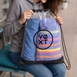Transparent Drawstring Bag | https://www.bestnamebadges.com