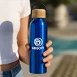 Greenstone Bottle - 24oz | https://www.bestnamebadges.com