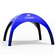 AirDome Inflatable Tent 10'X10' With Full Dye Sublimated Top | https://www.bestnamebadges.com