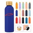 17Oz Bamboo Lid Stainless Steel Thermos Cup Outdoor | https://www.bestnamebadges.com