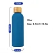 17Oz Bamboo Lid Stainless Steel Thermos Cup Outdoor | https://www.bestnamebadges.com