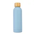 17Oz Bamboo Lid Stainless Steel Thermos Cup Outdoor | https://www.bestnamebadges.com