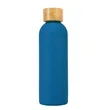 17Oz Bamboo Lid Stainless Steel Thermos Cup Outdoor | https://www.bestnamebadges.com