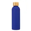 17Oz Bamboo Lid Stainless Steel Thermos Cup Outdoor | https://www.bestnamebadges.com