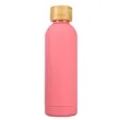 17Oz Bamboo Lid Stainless Steel Thermos Cup Outdoor | https://www.bestnamebadges.com
