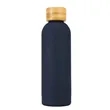 17Oz Bamboo Lid Stainless Steel Thermos Cup Outdoor | https://www.bestnamebadges.com