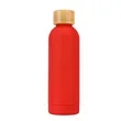 17Oz Bamboo Lid Stainless Steel Thermos Cup Outdoor | https://www.bestnamebadges.com