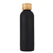 17Oz Bamboo Lid Stainless Steel Thermos Cup Outdoor | https://www.bestnamebadges.com