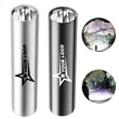 Aluminum Alloy LED Mini Flashlight Rechargeable Outdoor | https://www.bestnamebadges.com