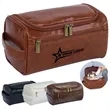 Large Capacity Toiletry Bag Portable PU Waterproof Travel | https://www.bestnamebadges.com