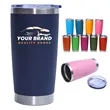 20Oz 304 Stainless Steel Thermo Cup Thickened Large Capacity | https://www.bestnamebadges.com