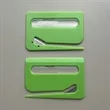 3-In-1 Multi-Function Letter Opener Magnifying Glass Ruler | https://www.bestnamebadges.com