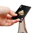 Spade Ace Card Bottle Opener Creative Shape Stainless Steel | https://www.bestnamebadges.com