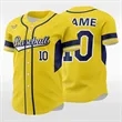 Custom Adult & Kids Jersey | https://www.bestnamebadges.com