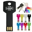 Creative Key USB Flash Drive 64g Metal | https://www.bestnamebadges.com