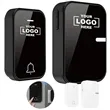 Wireless Self-Powered Doorbell Long Distance Waterproof | https://www.bestnamebadges.com