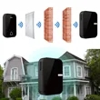 Wireless Self-Powered Doorbell Long Distance Waterproof | https://www.bestnamebadges.com