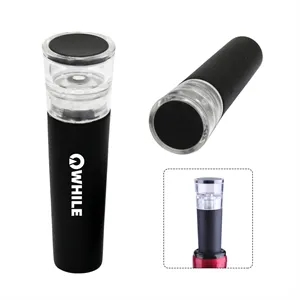 Press Vacuum Wine Stopper Silicone