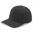 5 Panel Melton Wool Cap With Metal Buckle | https://www.bestnamebadges.com