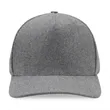 5 Panel Melton Wool Cap With Metal Buckle | https://www.bestnamebadges.com