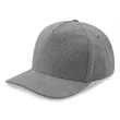 5 Panel Melton Wool Cap With Metal Buckle | https://www.bestnamebadges.com