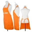Bib Apron with 2 Pockets Cooking Kitchen Aprons | https://www.bestnamebadges.com