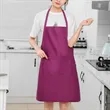 Bib Apron with 2 Pockets Cooking Kitchen Aprons | https://www.bestnamebadges.com