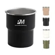 Stackable Durable Stainless Steel Camping Cups | https://www.bestnamebadges.com