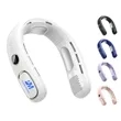 Luxurious Portable Bladeless Neck Fan Semiconductor Cooling | https://www.bestnamebadges.com