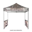 DisplaySplash 10' x 3' Double-Sided Tent Wall, 2pc Set | https://www.bestnamebadges.com