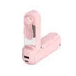 Rechargeable Portable Fan with Power Bank | https://www.bestnamebadges.com