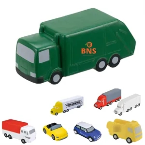 Garbage Truck Stress Reliever, Shape Custom