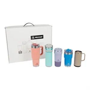 Pelican-5-pc-Sample-Hydration-Kit-in-Cardboard-Case-w-Foam
