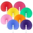 Foldable Hand Handheld Fans | https://www.bestnamebadges.com