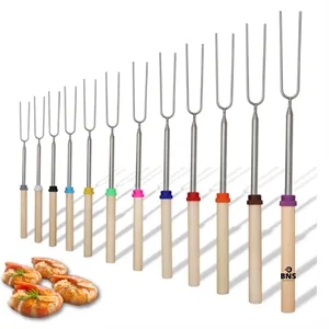 Marshmallow Roasting Sticks, Telescoping Smores Sticks