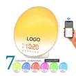 Wake Up Light Sunrise Alarm Clock for Kids | https://www.bestnamebadges.com