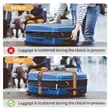 Luggage Straps  | https://www.bestnamebadges.com