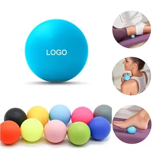 Silicone Rubber Physical Massage Therapy Ball