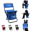 Foldable Fishing Chair with Cooler Bag | https://www.bestnamebadges.com