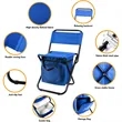 Foldable Fishing Chair with Cooler Bag | https://www.bestnamebadges.com